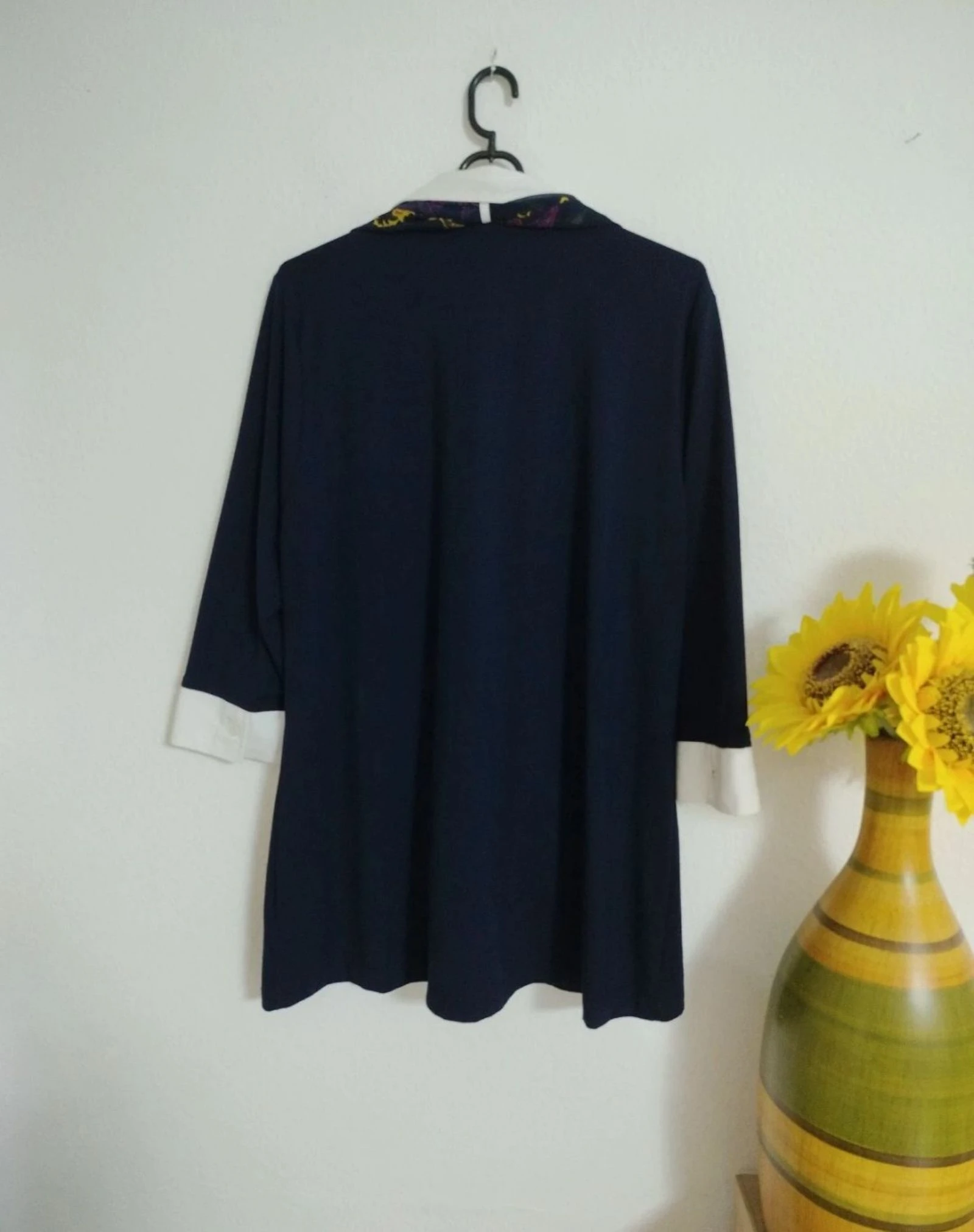 Beautiful blouse with scarf  – photo 2
